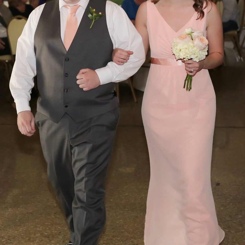 Davids Bridal Bridesmaids dress